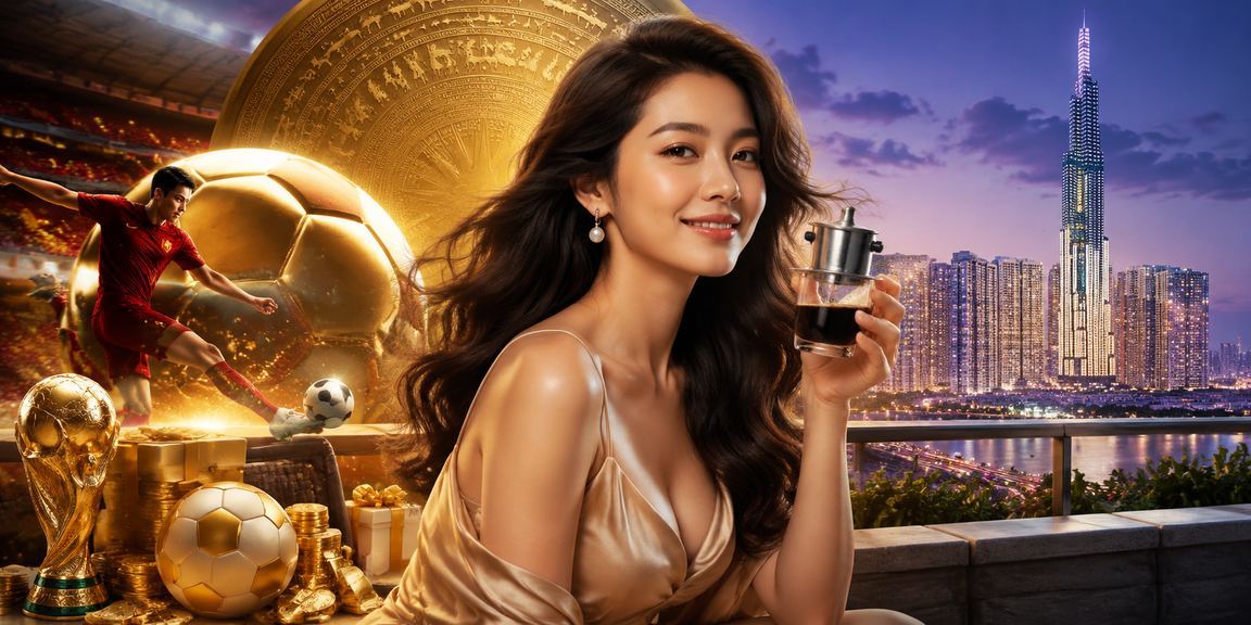 Người hâm mộ bóng đá Hồ Chí Minh tra cứu voucher ưu đãi qua điện thoại bên cà phê