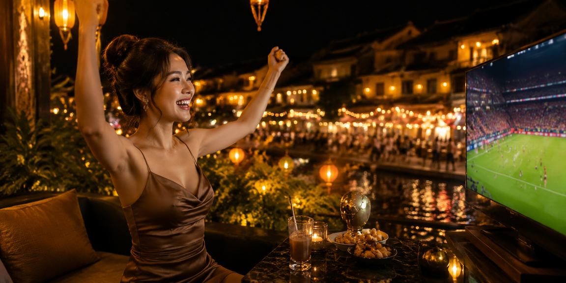 Người chơi tại Hội An thư giãn với trò chơi và voucher ưu đãi bên cà phê