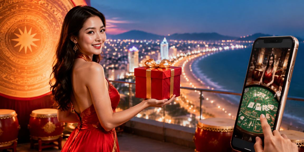 Người chơi tại Quy Nhơn tham khảo điều khoản tài khoản trước khi tham gia baccarat